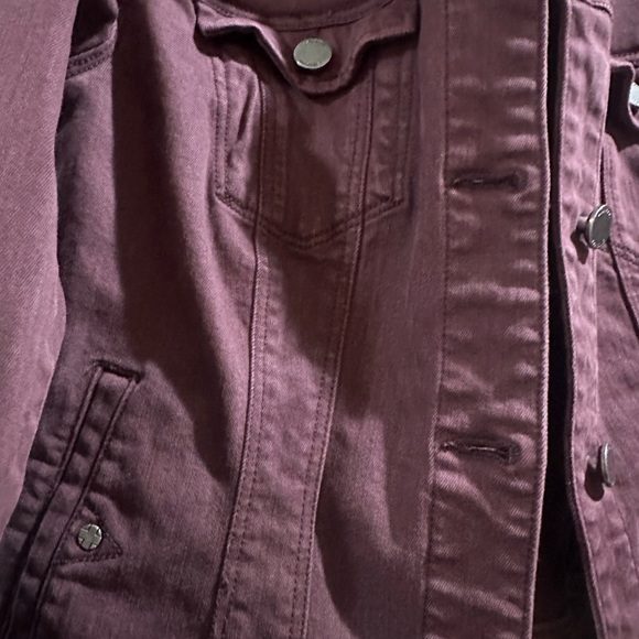 Liverpool Women's Purple Jean Jacket - Picture 4 of 6
